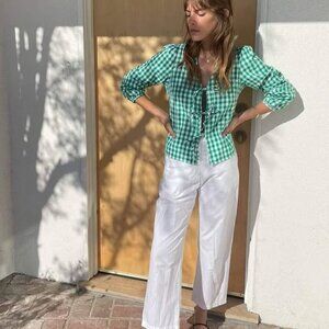 Sold out online! Sabina Sommer-Daria - Green Shirt